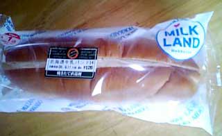 ミルクランドのパン
