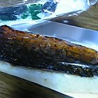 浜焼き鯖寿司