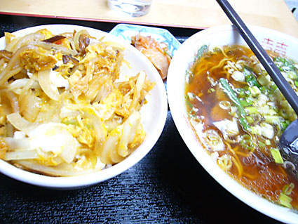 かつ丼セット