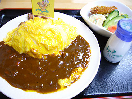 オムカレー